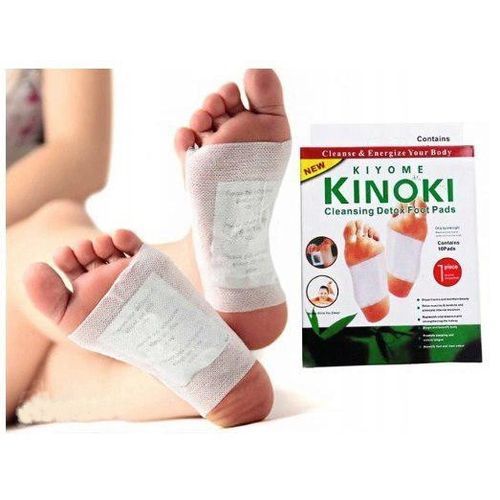 Kinoki لاصقات التخلص من السموم للقدمين