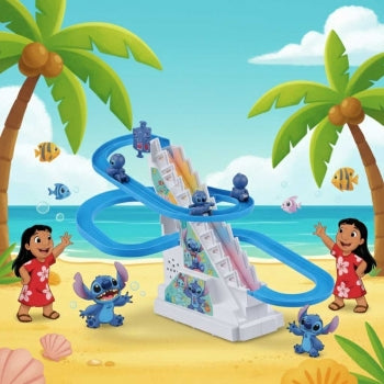 Stitch لعبة مسار سيارات ستـيتش