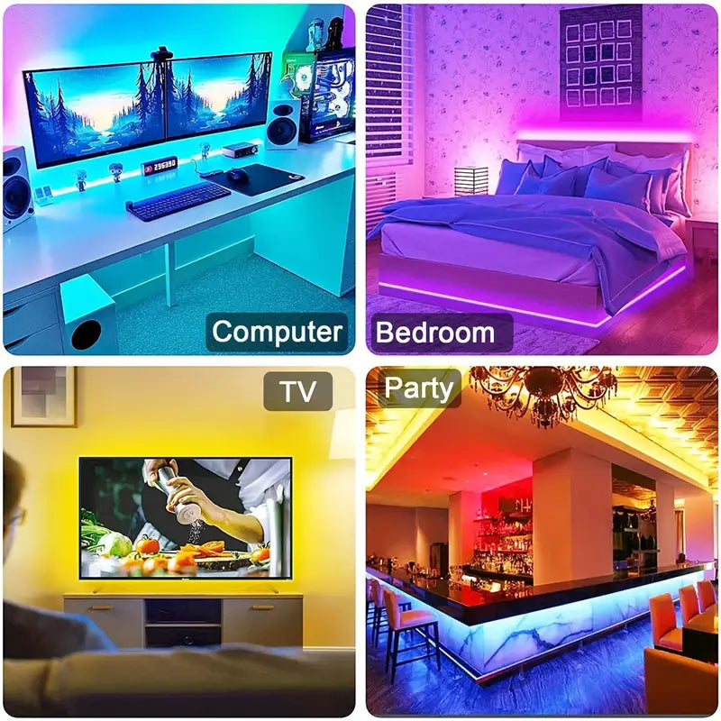 شريط اضاءة متعدد الاستخدامات بطول 5 امتار