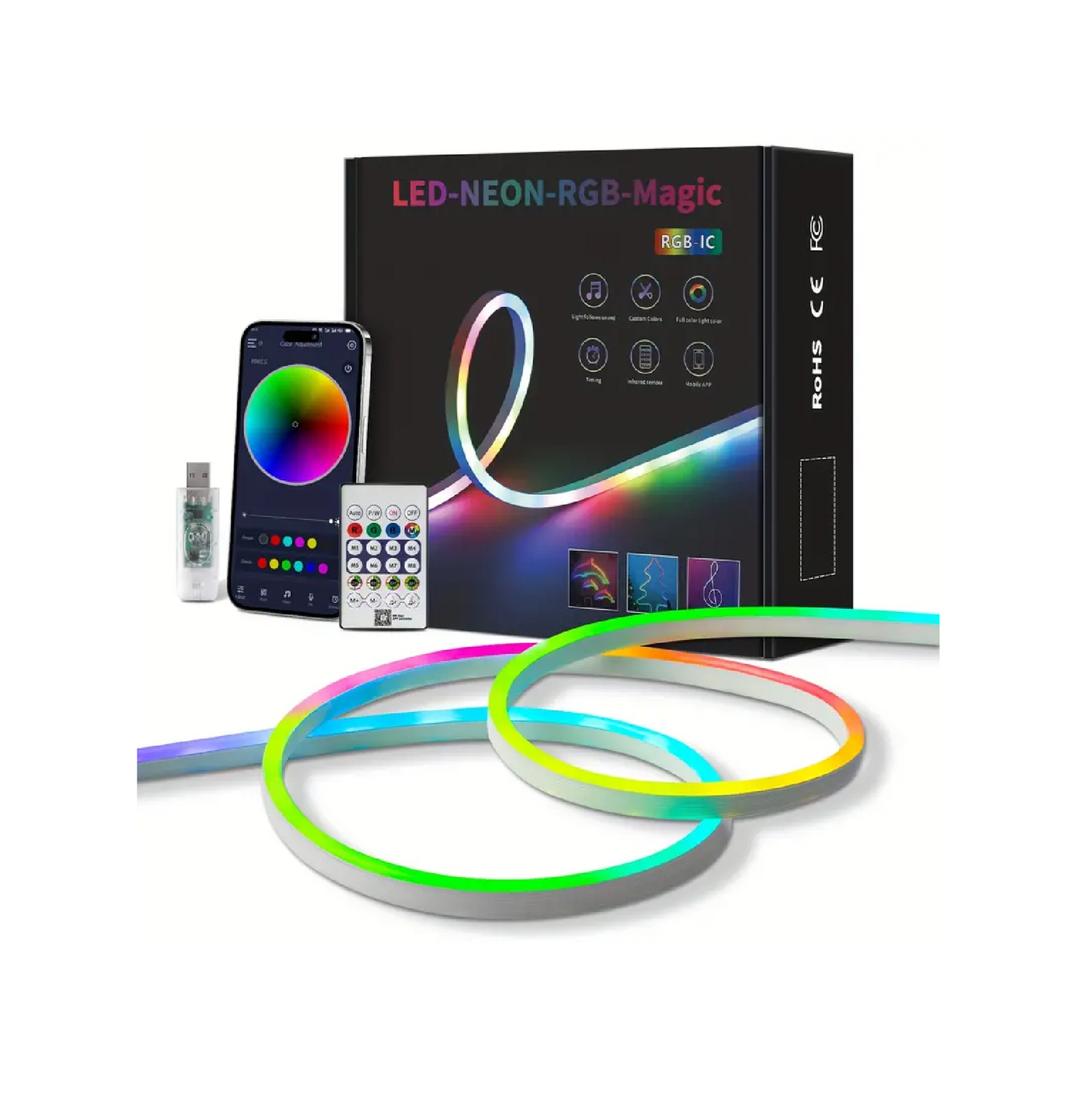 LED-NEON-RGB Magic