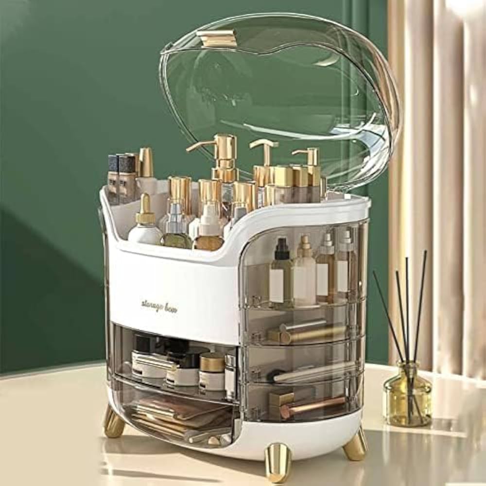 منظم مستحضرات التجميل الكبير