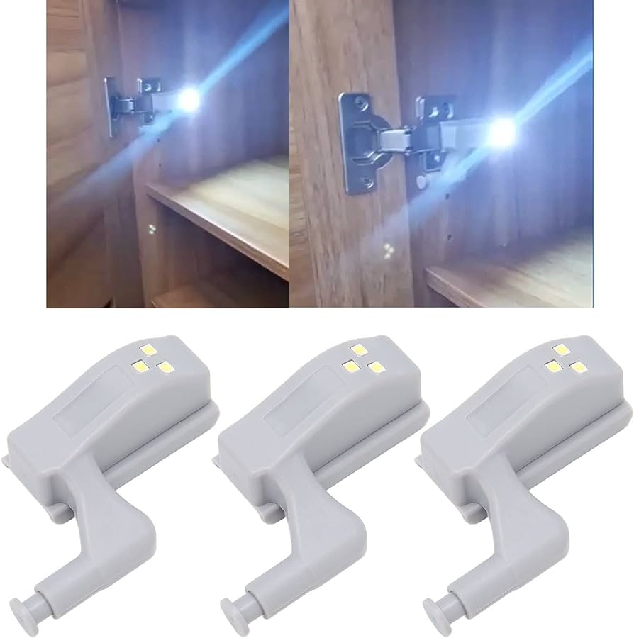 مصباح سحري LED بالحساس للحركة – ضو بلا لمس!