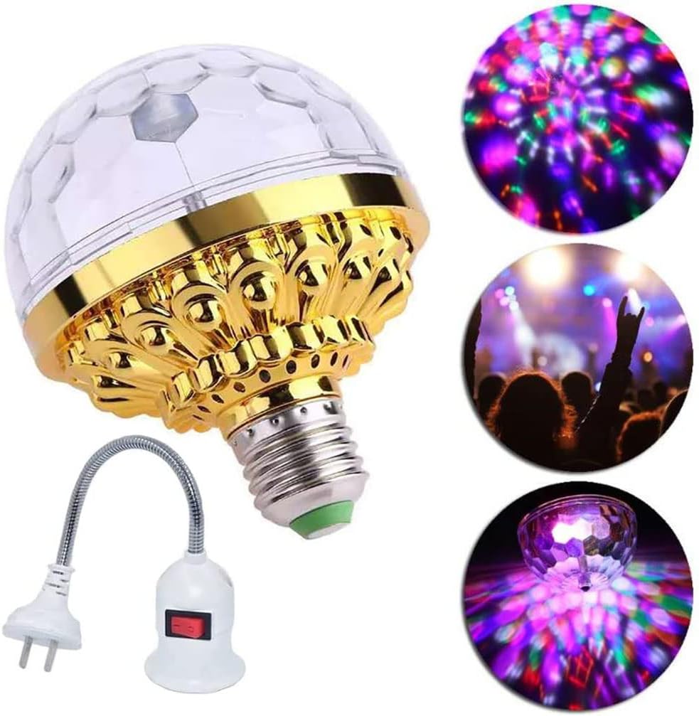 المصباح الدوّار LED السحري
