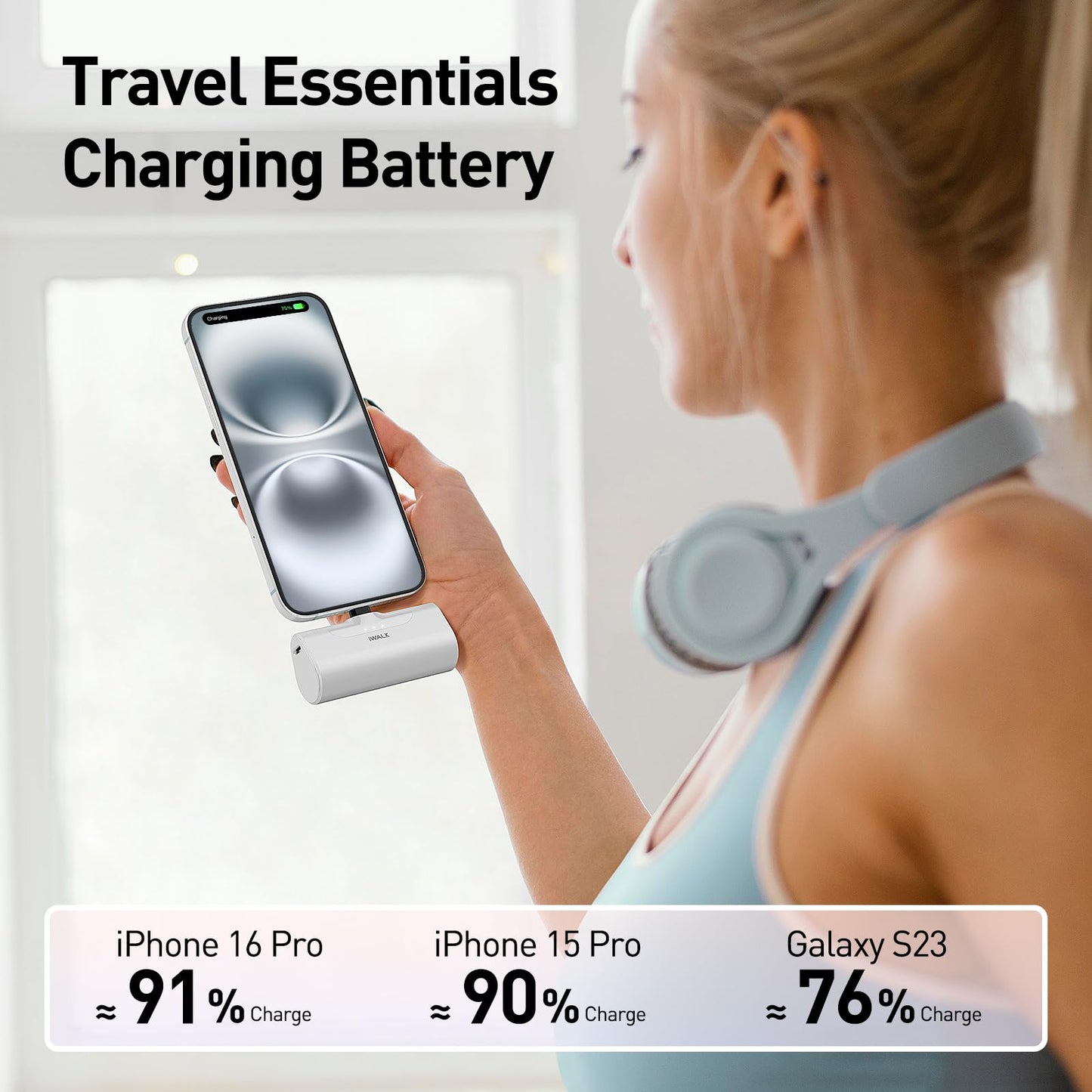 باور بنك Hoco mini 5000mAh