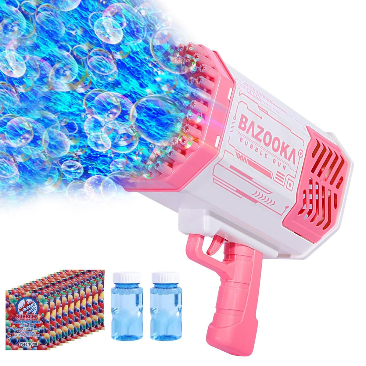 Bubble gun مسدس الفقاعات