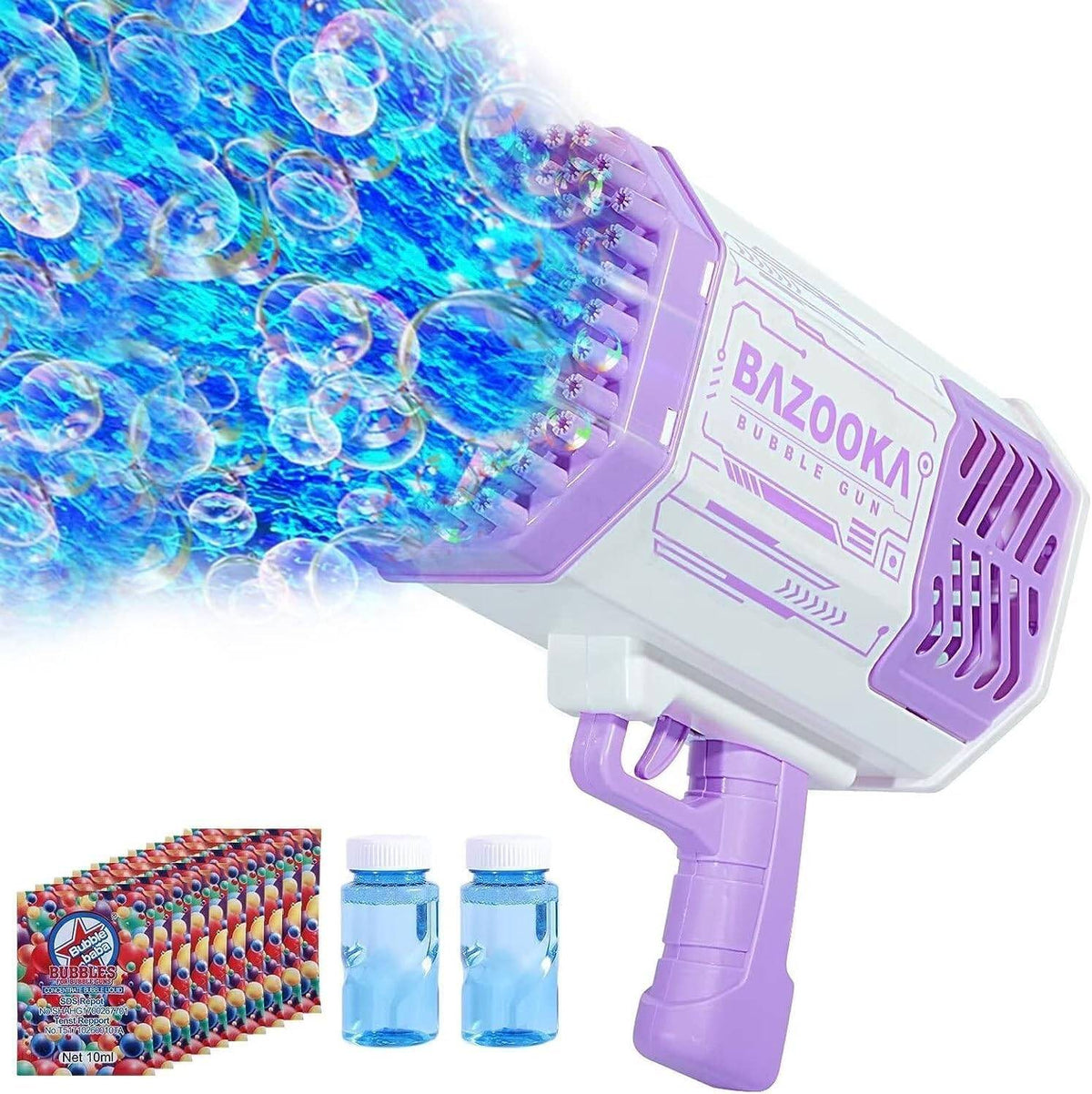 Bubble gun مسدس الفقاعات