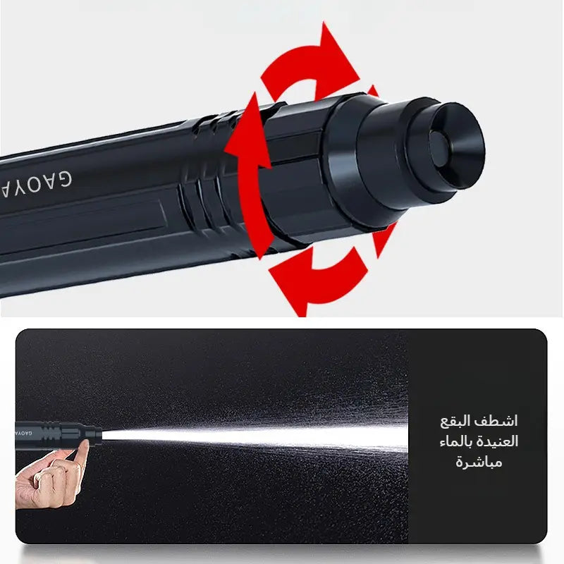 فوهة رشاش ماء عالي الضغط