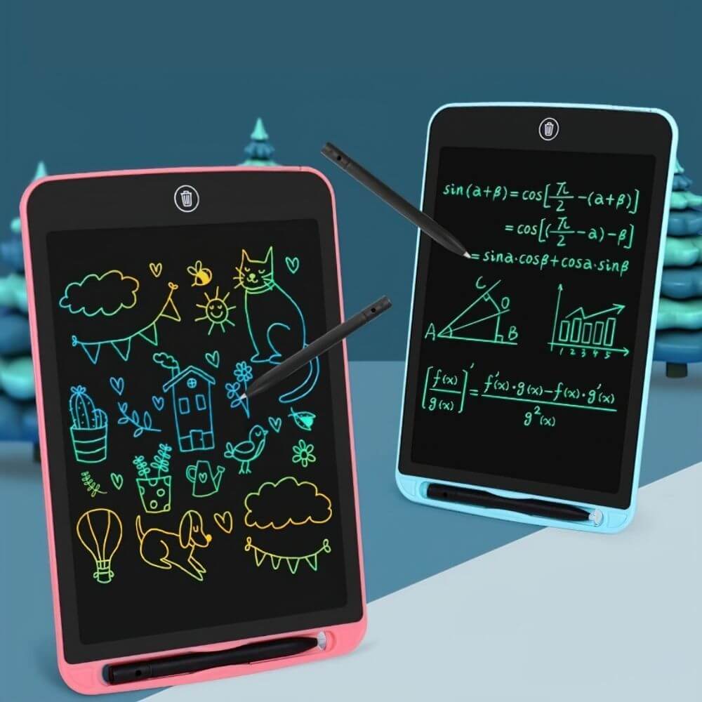 لوحة كتابة ورسم LCD للأطفال والطلاب.