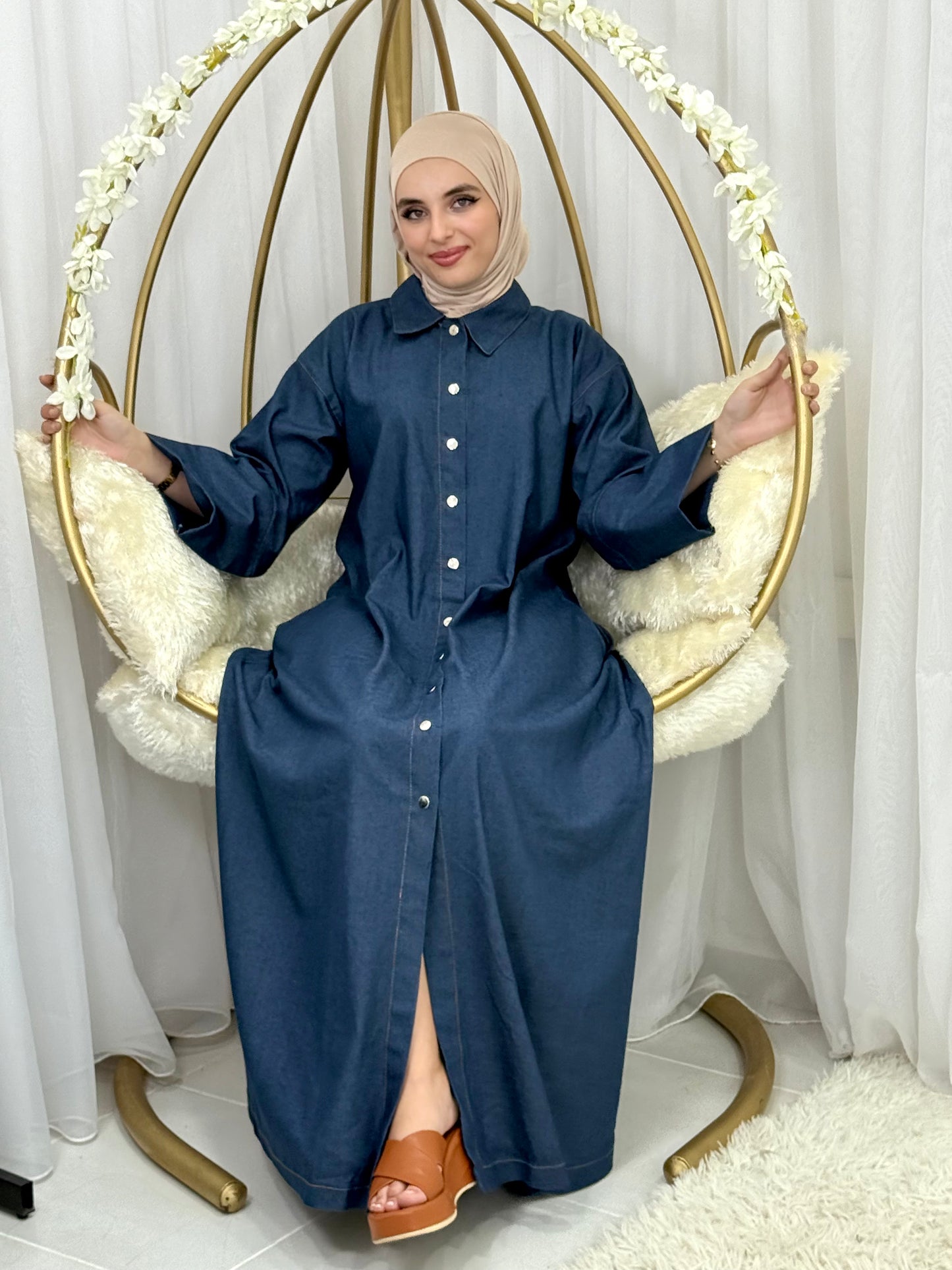Robe jean
