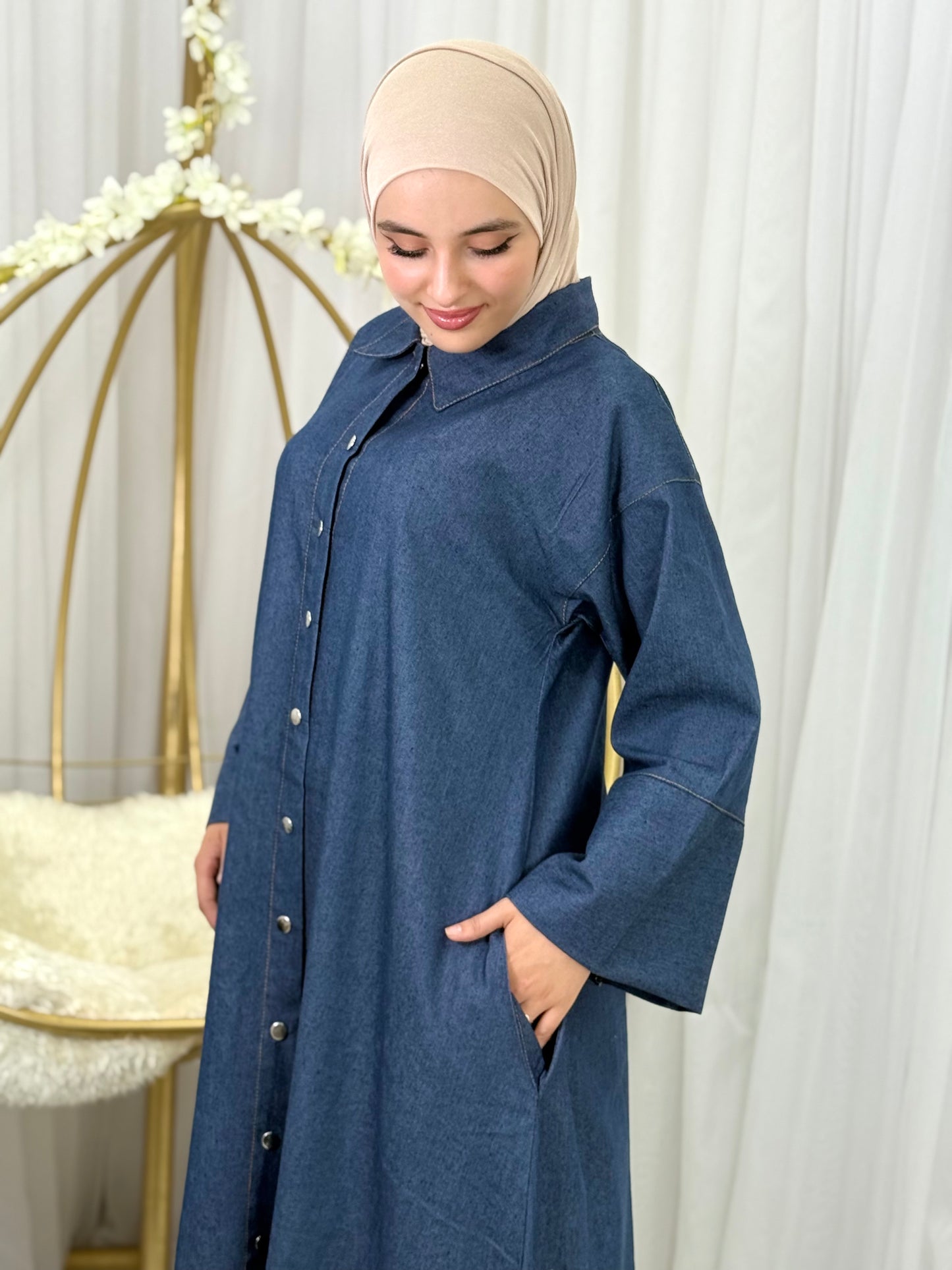 Robe jean