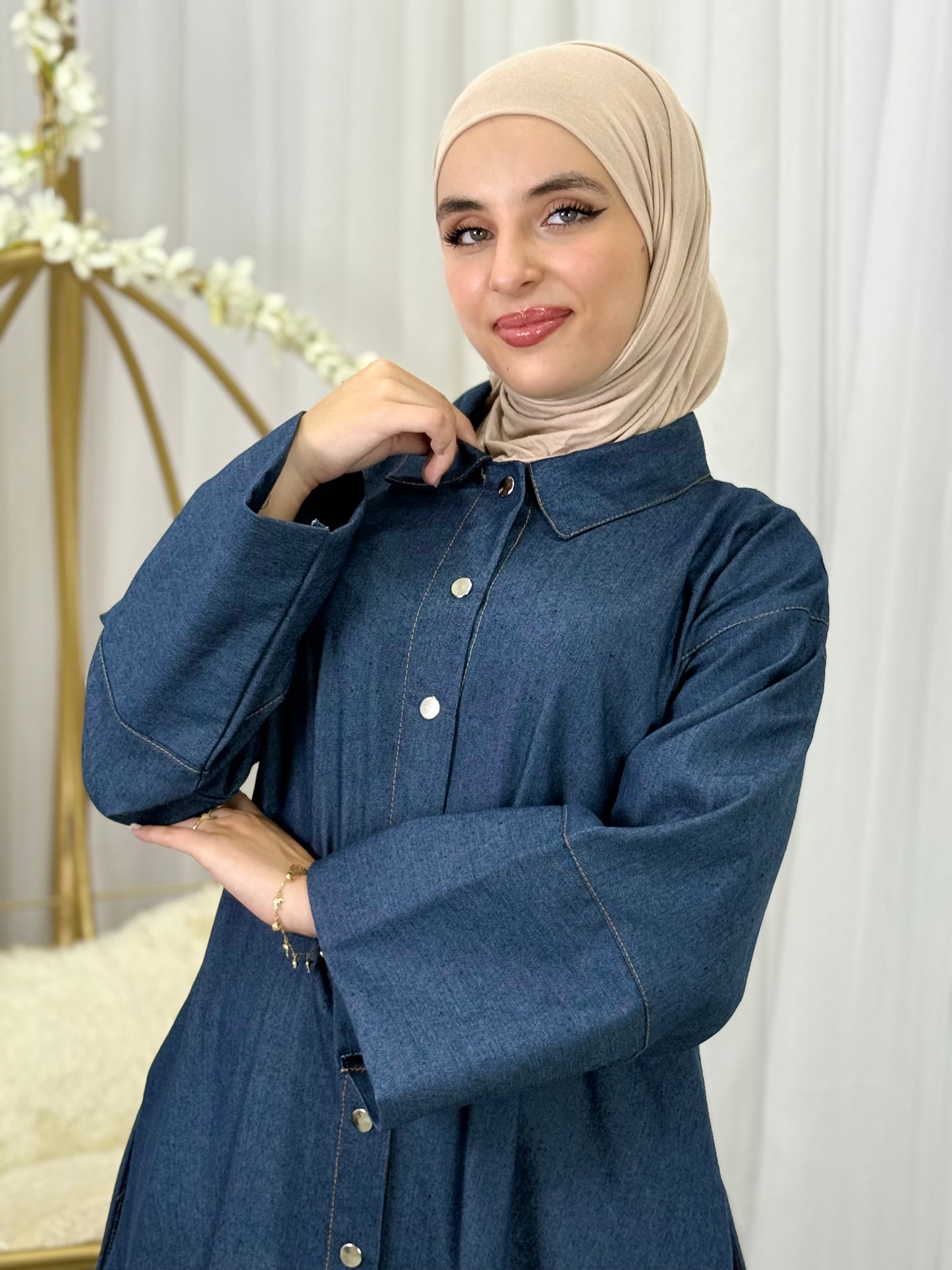 Robe jean