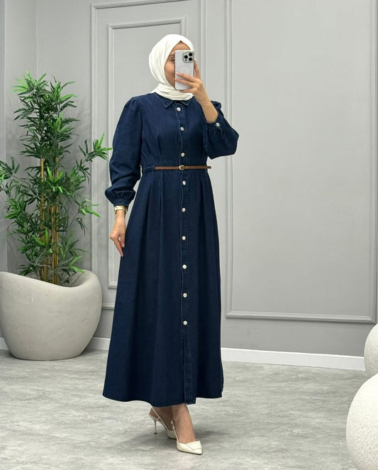 Robe Confort Urbain en jean