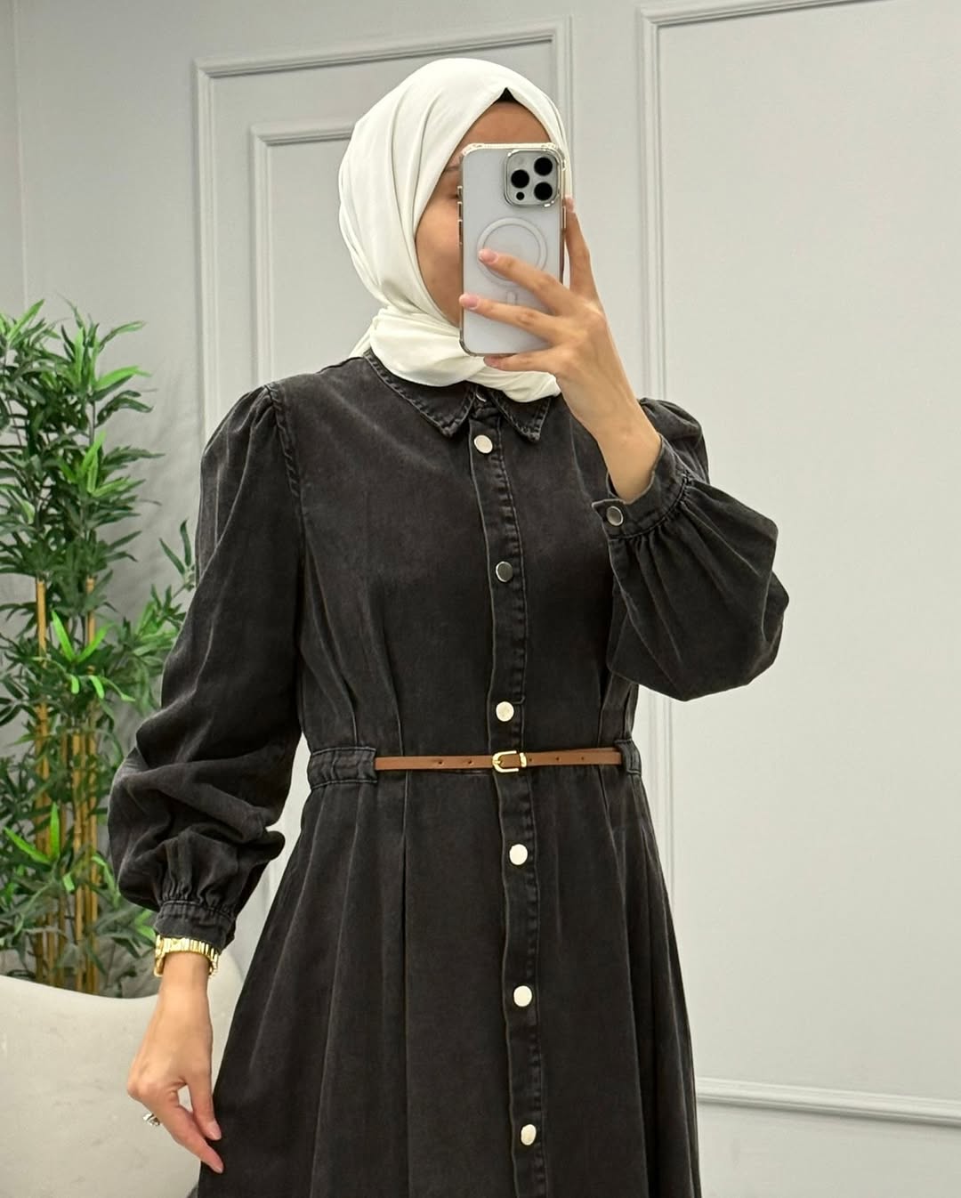 Robe Confort Urbain en jean