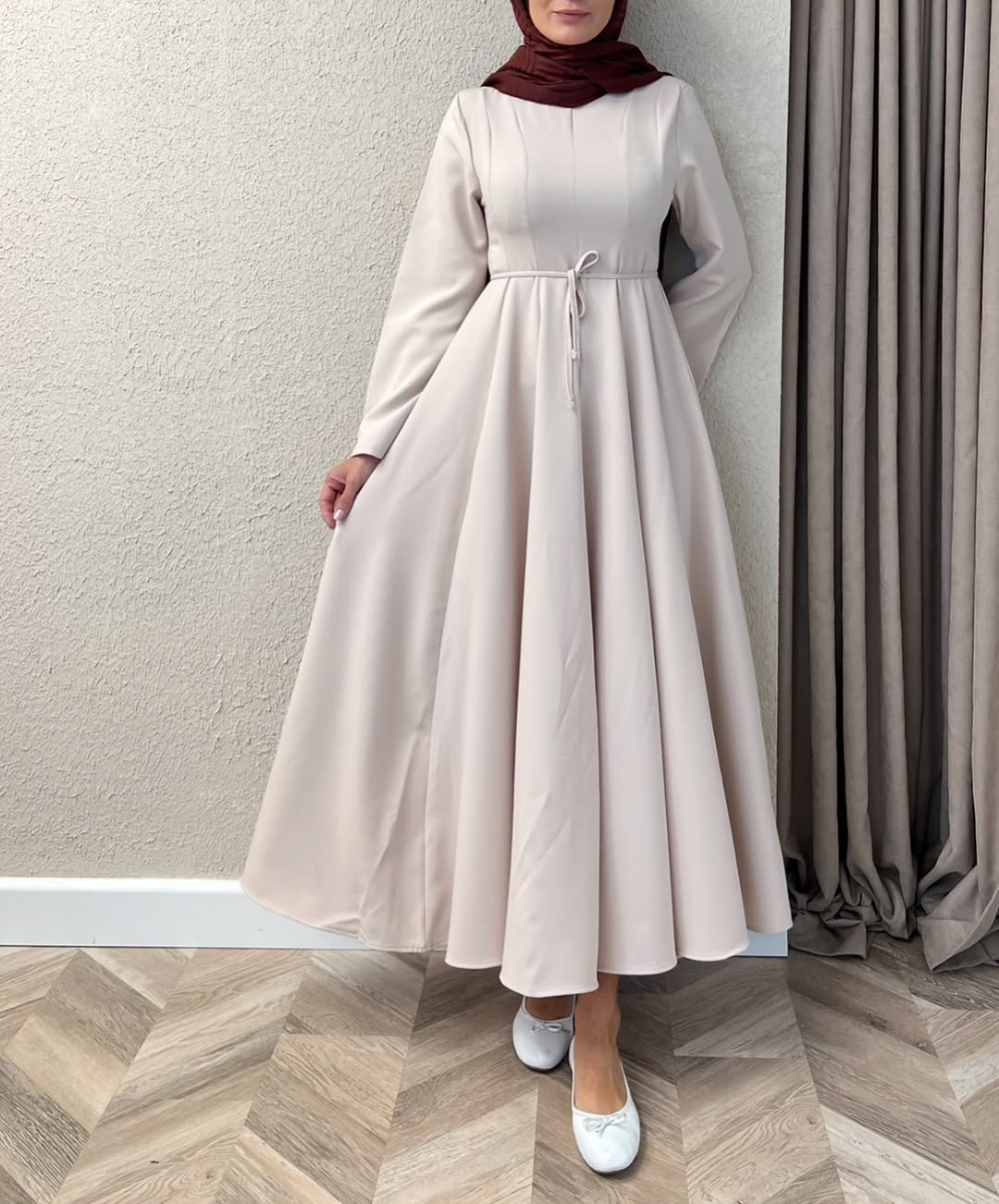 Robe hidjab chic