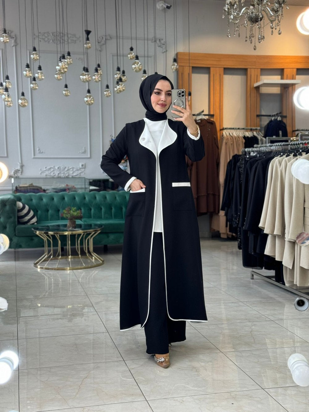 Ensemble 3 pieces trés classe