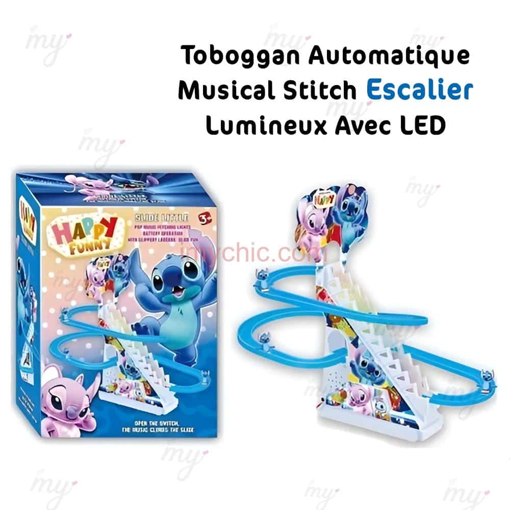 Stitch لعبة مسار سيارات ستـيتش