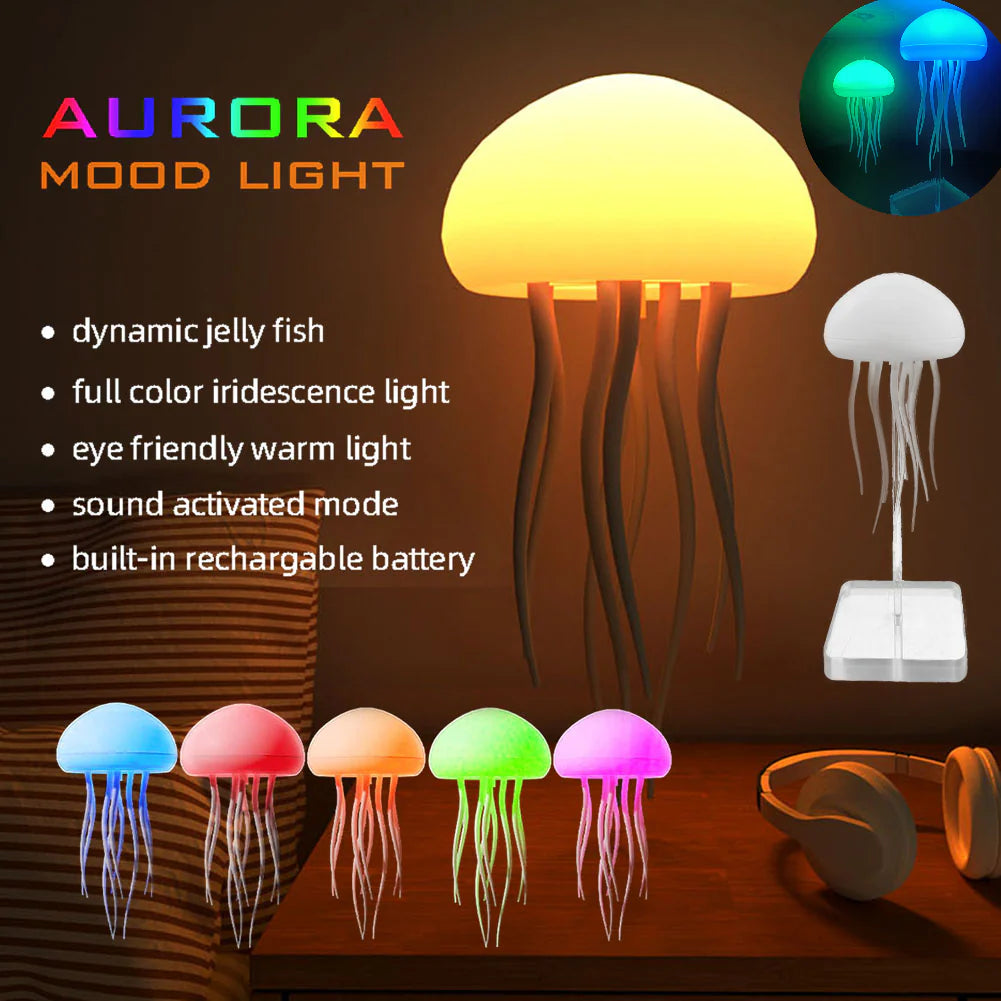 Aurora moodlight مصباح الشفق الساحر