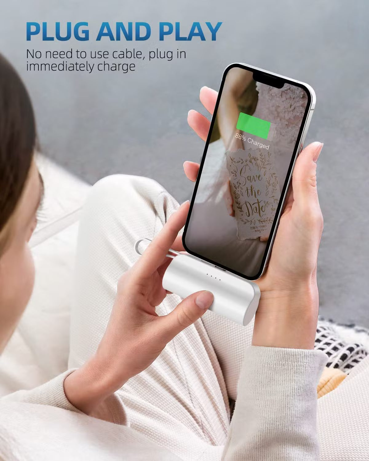 باور بنك Hoco mini 5000mAh