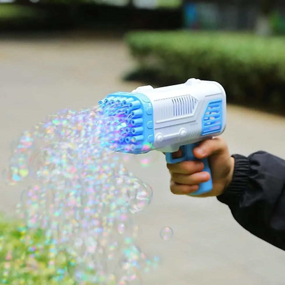 Bubble gun مسدس الفقاعات