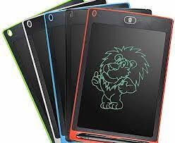 لوحة كتابة ورسم LCD للأطفال والطلاب.