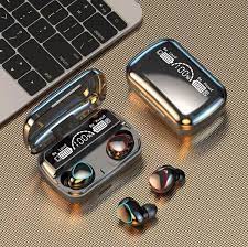 🎧🔋 AirPods M10 مع باور بانك مدمج – صوت قوي وشحن دائم! 🔋🎧