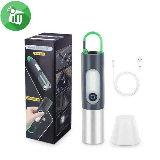 مصباح يدوي LED محمول 🔦