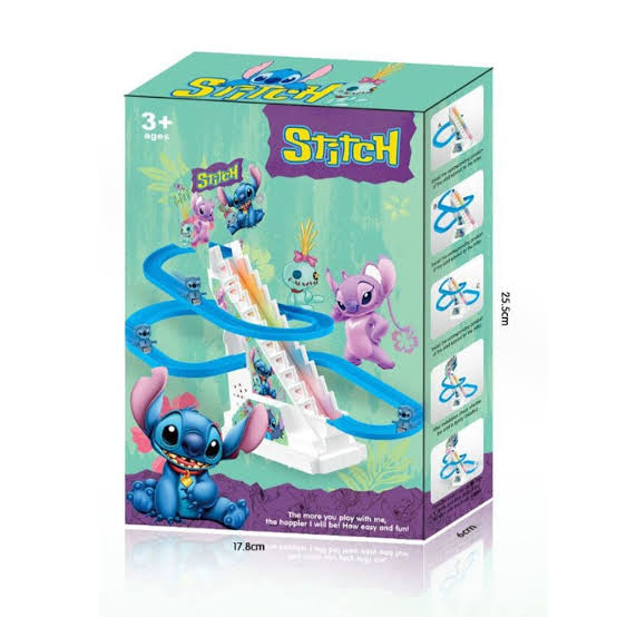 Stitch لعبة مسار سيارات ستـيتش