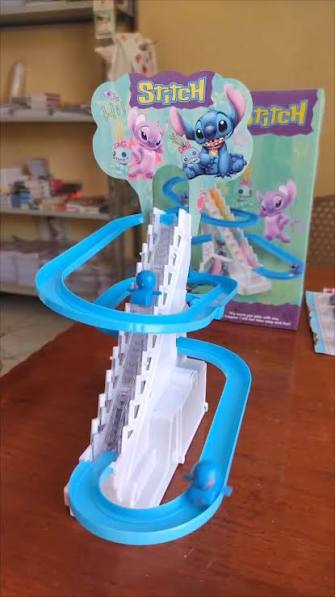 Stitch لعبة مسار سيارات ستـيتش