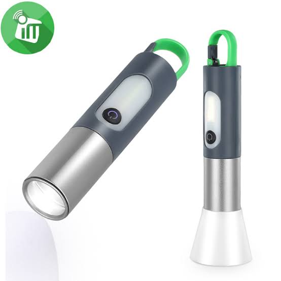 مصباح يدوي LED محمول 🔦