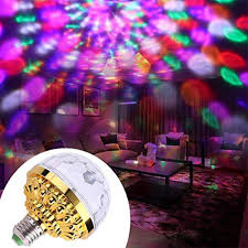 المصباح الدوّار LED السحري