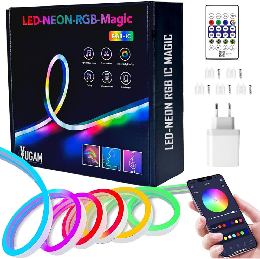 LED-NEON-RGB Magic