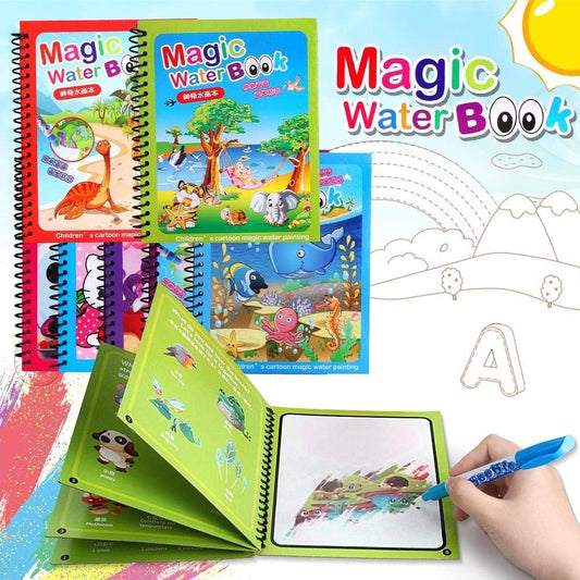كتاب الرسم المائي السحري