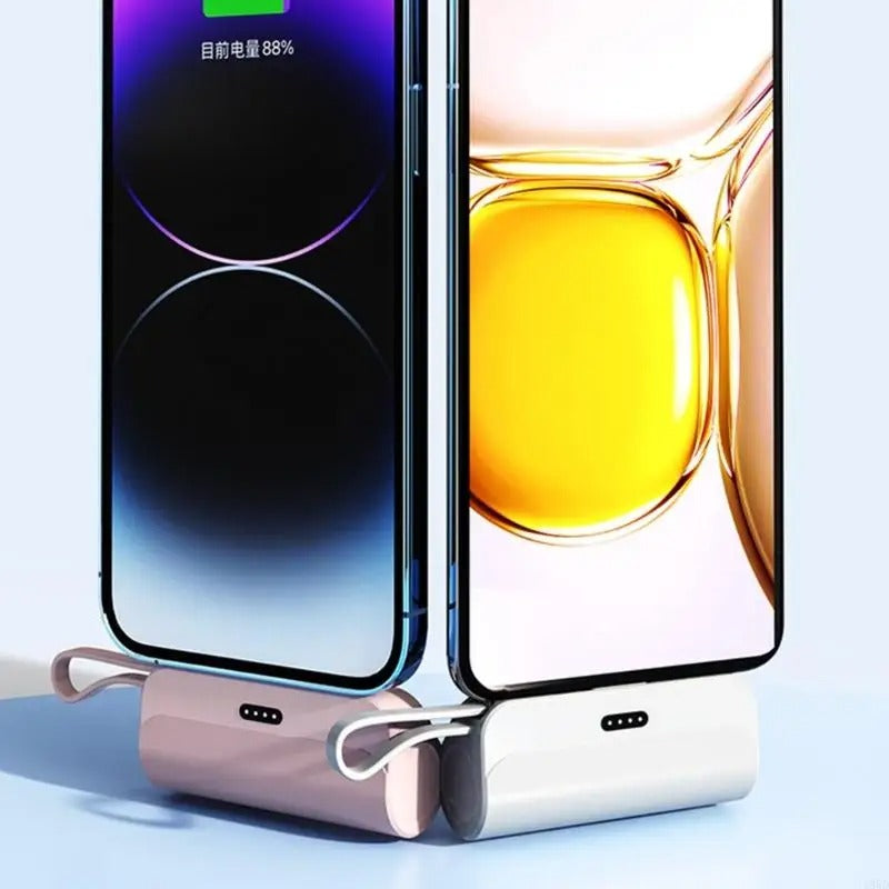 Mini Power Bank Portable 2 en 1