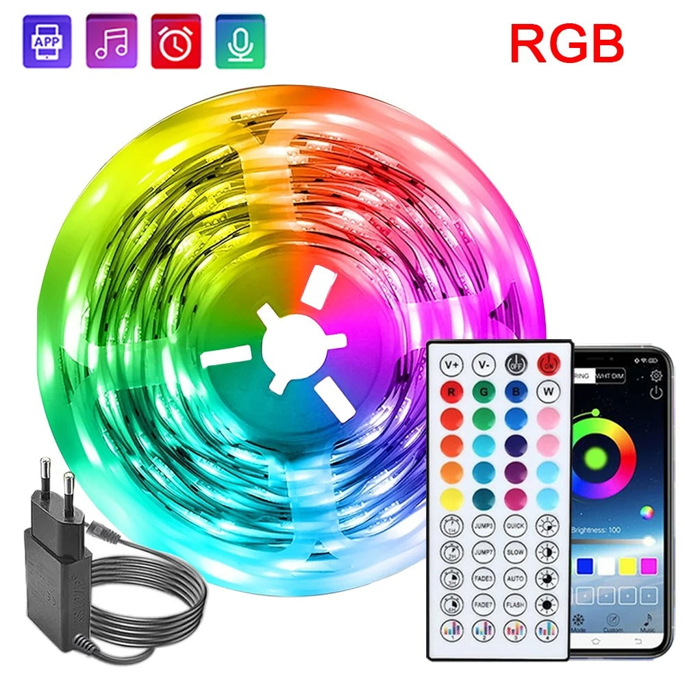 شريط LED متعدد الألوان بطول 10 أمتار