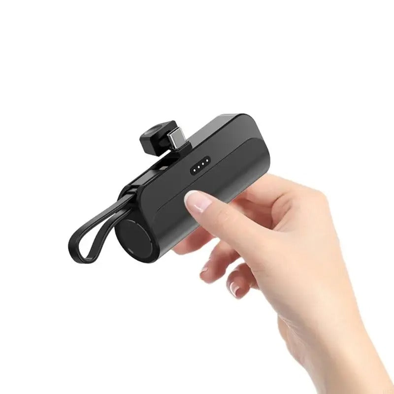 Mini Power Bank Portable 2 en 1