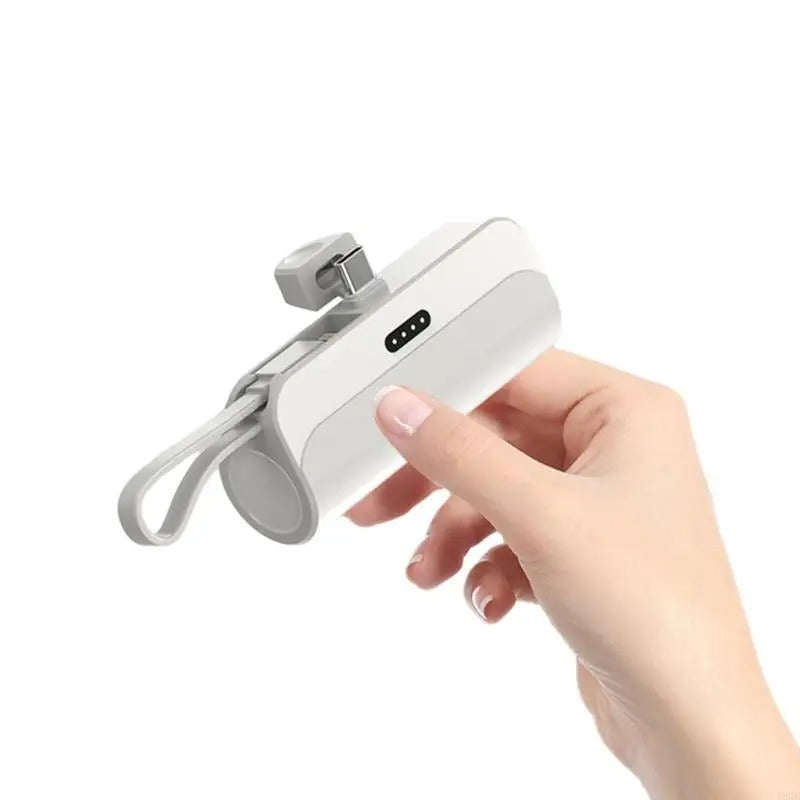 Mini Power Bank Portable 2 en 1