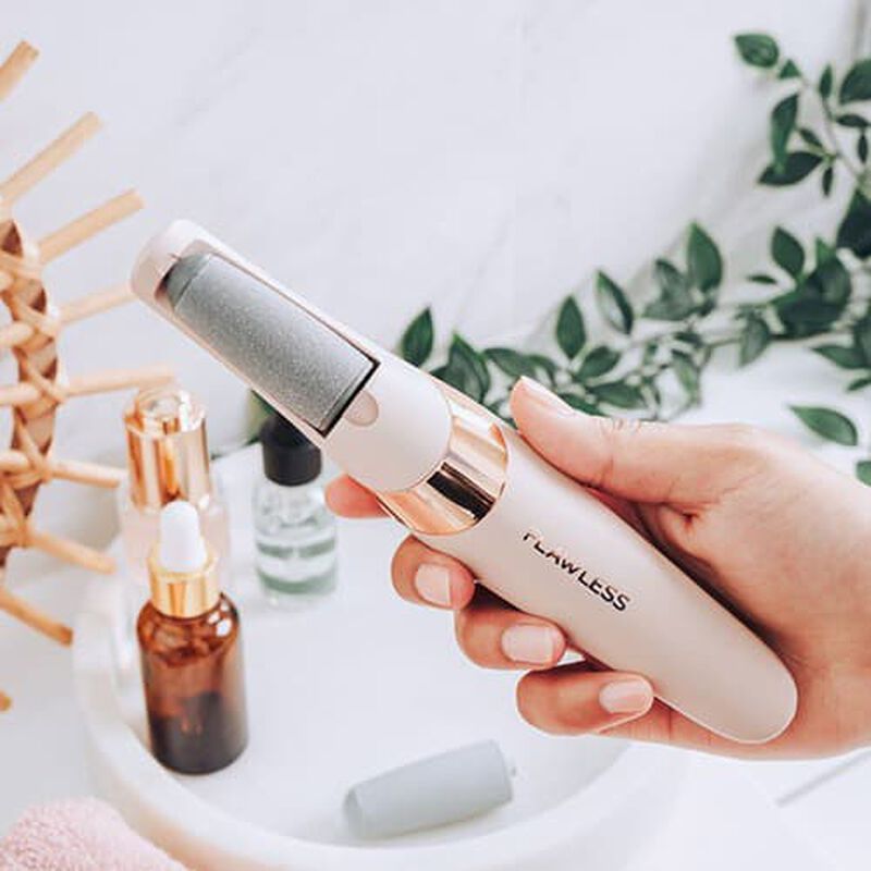 Flawless Pedi جهاز العناية بالأقدام الإلكتروني