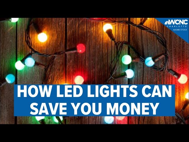 أضواء LED الزخرفية بطول 10 أمتار ✨💡