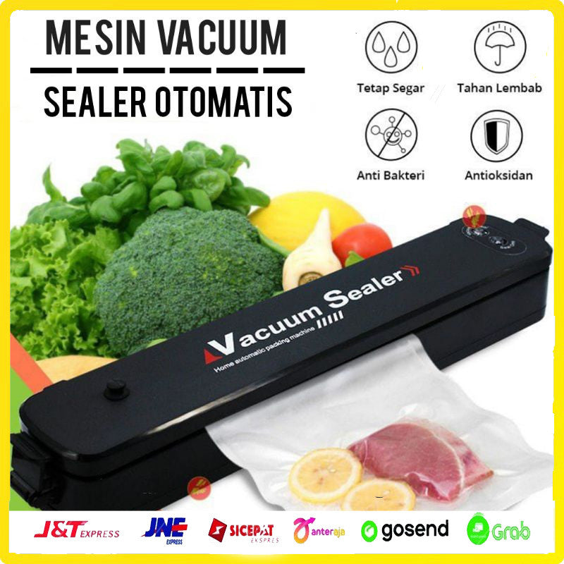 جهاز Vacuum Sealer لتغليف الاغذية بتفريغ الهواء