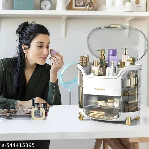 منظم مستحضرات التجميل الكبير